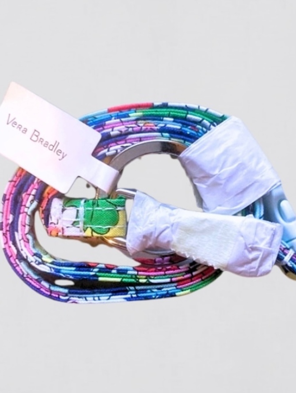 Vera Bradley Breakaway Lanyard in Far Out Floral